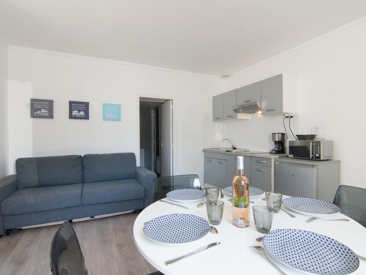 Apartment Le Petit Robinson-8 By Interhome La Richardais Eksteriør billede